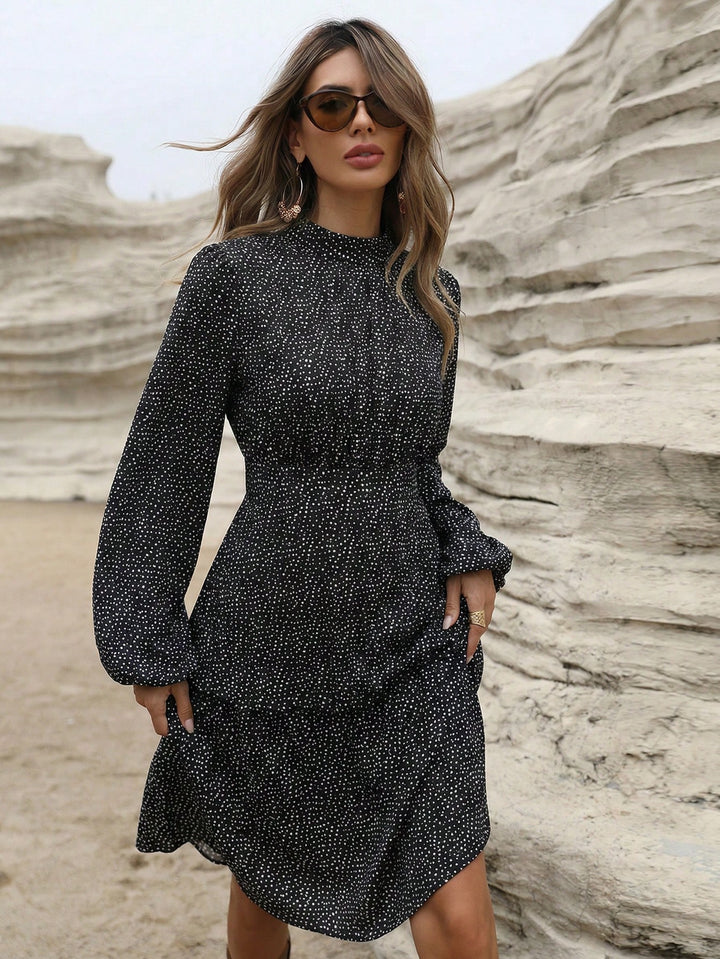 Rochie midi SHEIN, mix culori