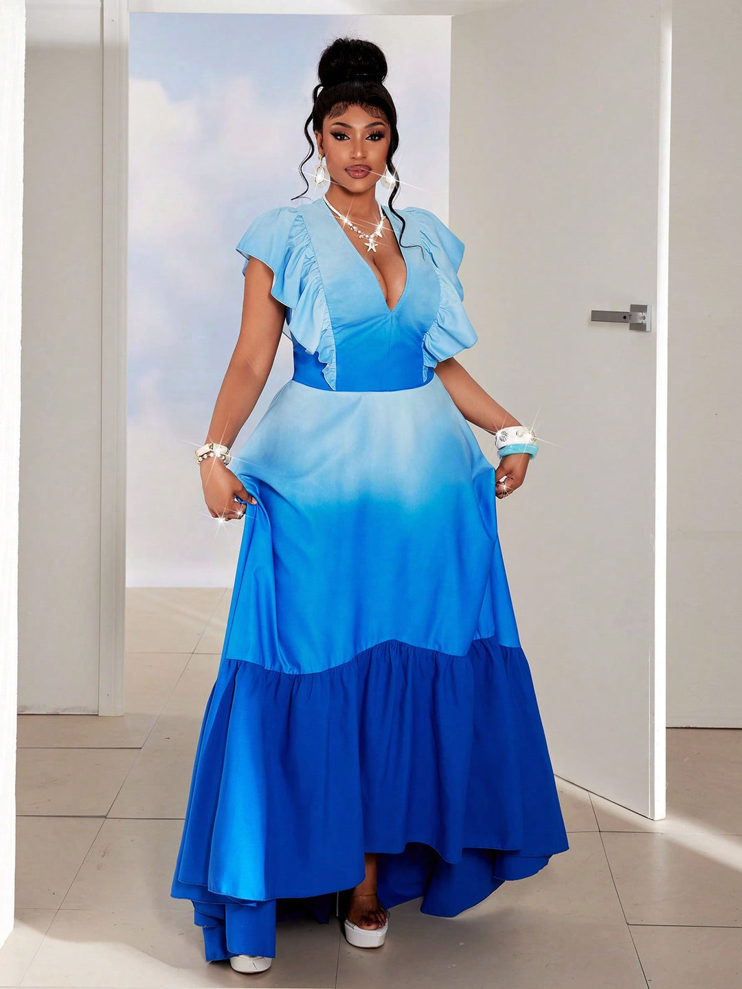 Rochie SHEIN, albastru
