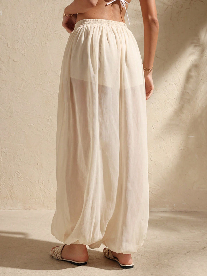Pantaloni SHEIN, bej