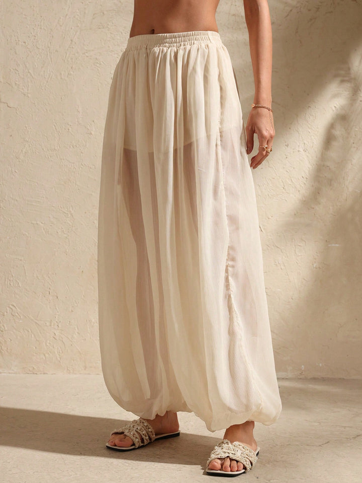 Pantaloni SHEIN, bej