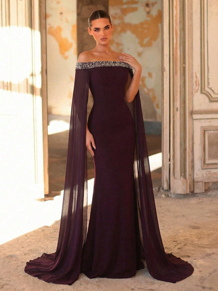 Rochie SHEIN, vișiniu