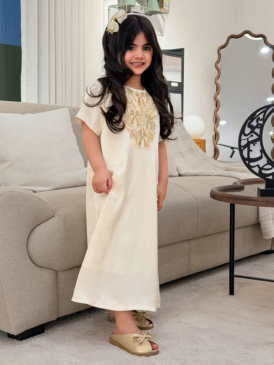 Rochie SHEIN, bej
