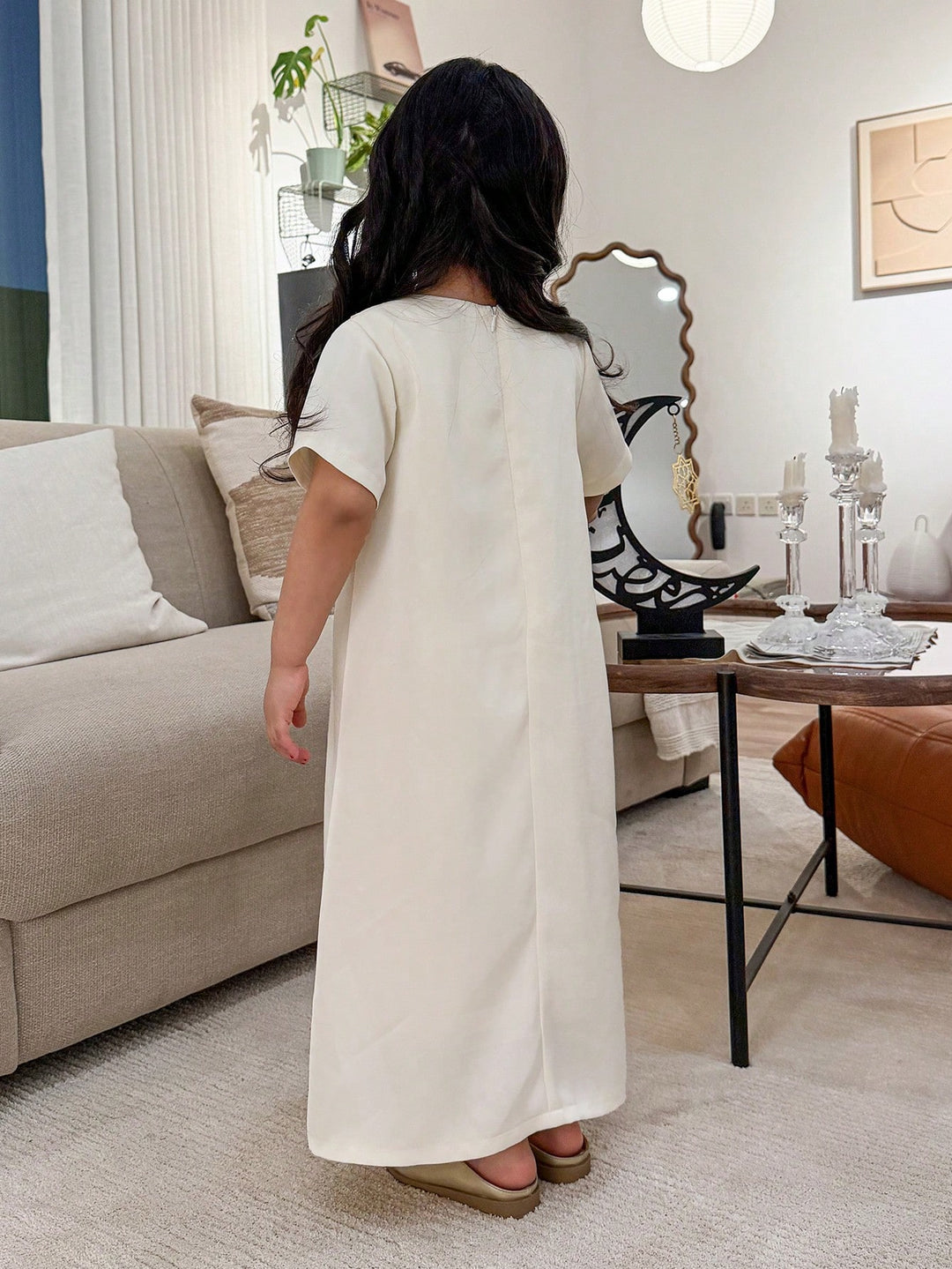 Rochie SHEIN, bej