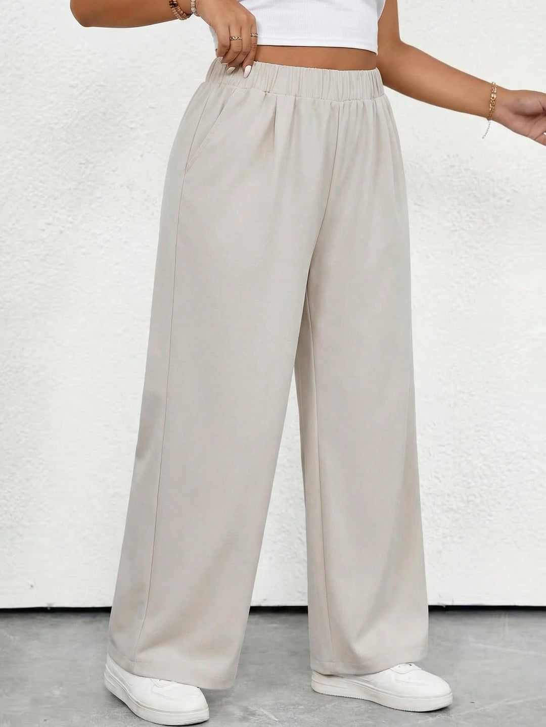 Pantaloni SHEIN, bej