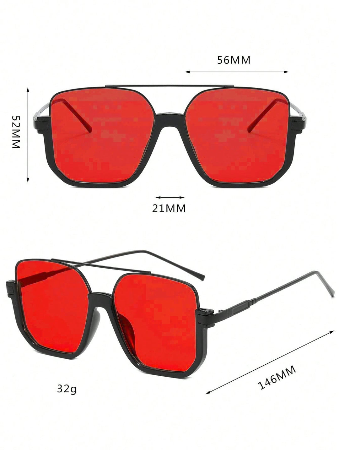 Ochelari SHEIN, negru
