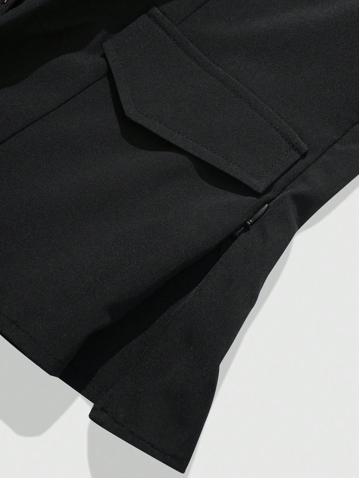 Bluza SHEIN, negru