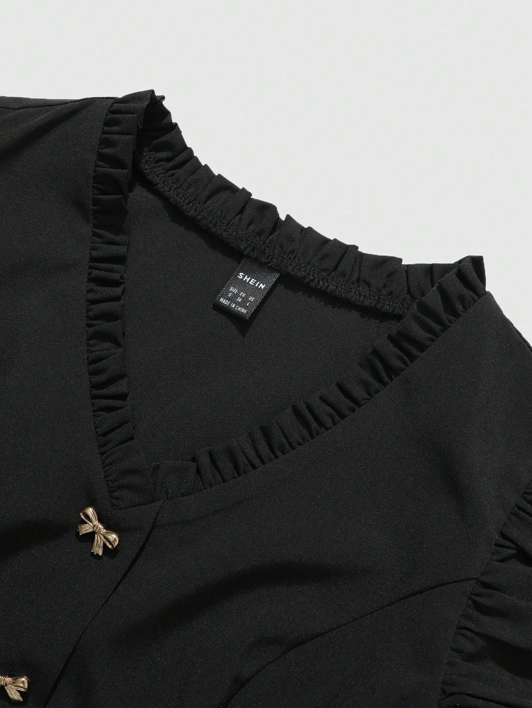 Bluza SHEIN, negru