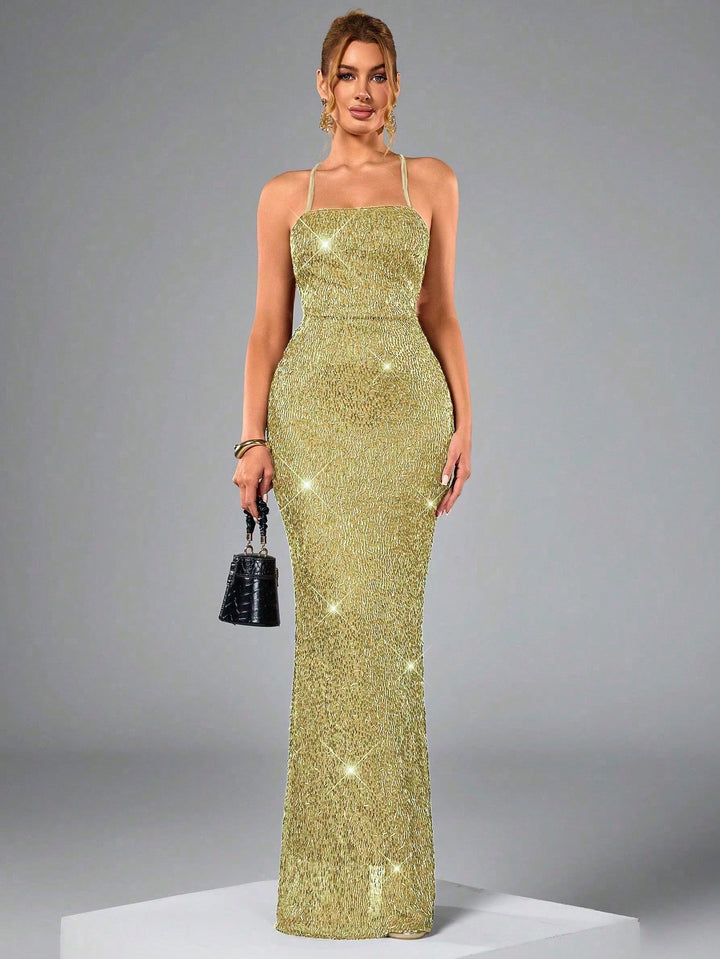 Rochie SHEIN, auriu