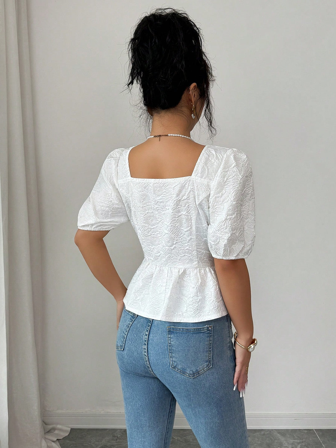 Bluza SHEIN, alb