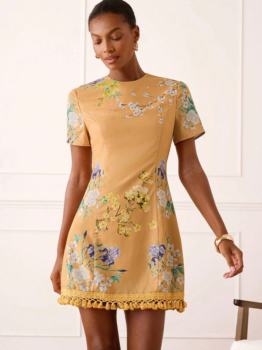 Rochie scurtă SHEIN, mix culori