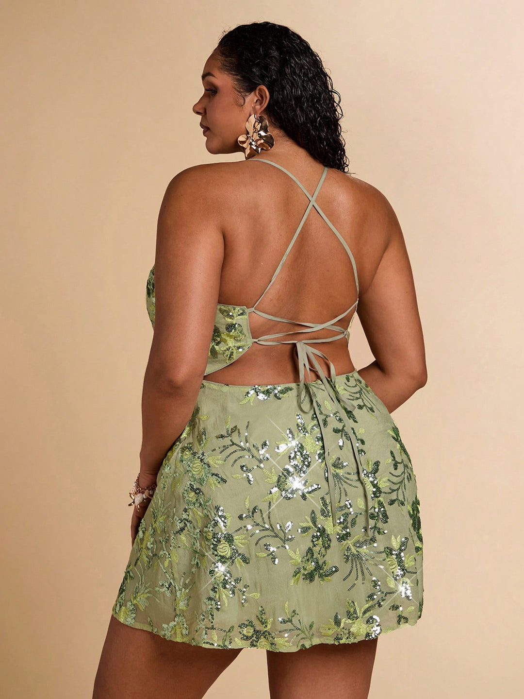 Rochie SHEIN, verde