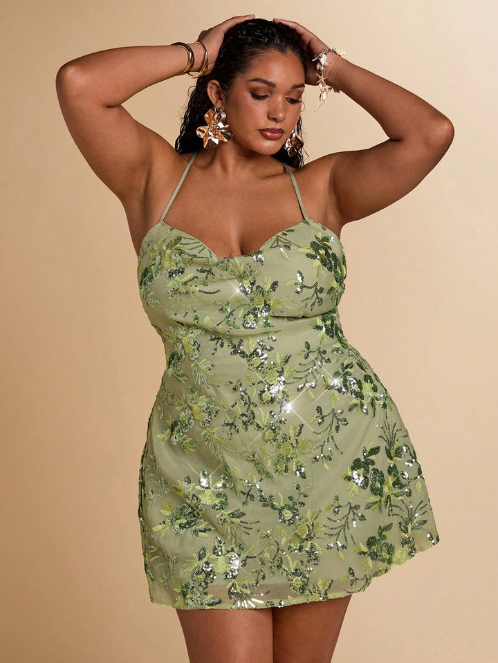 Rochie SHEIN, verde