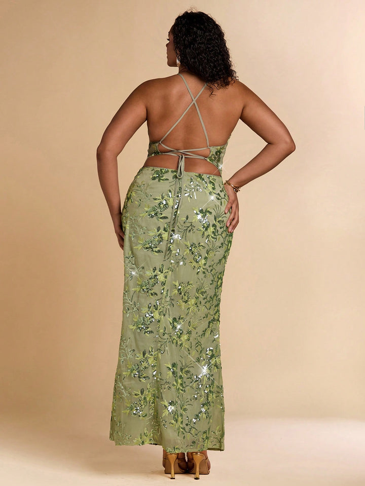 Rochie SHEIN, verde