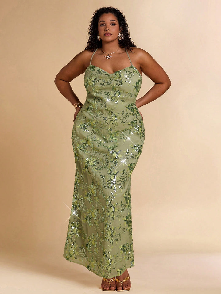 Rochie SHEIN, verde
