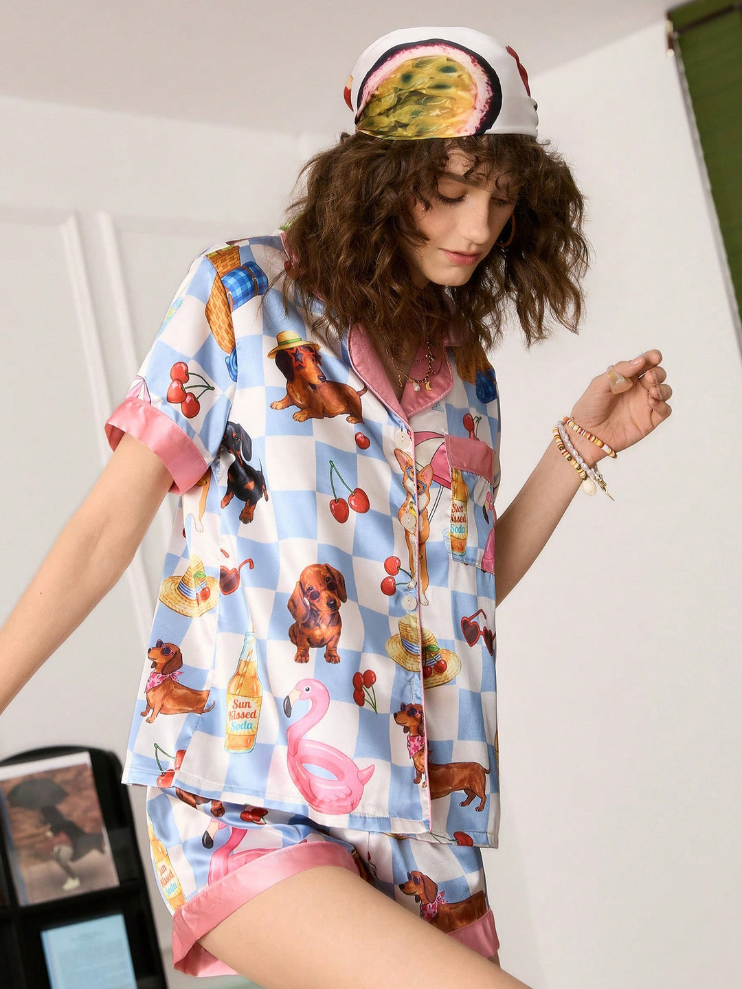 Pijama SHEIN, mix culori