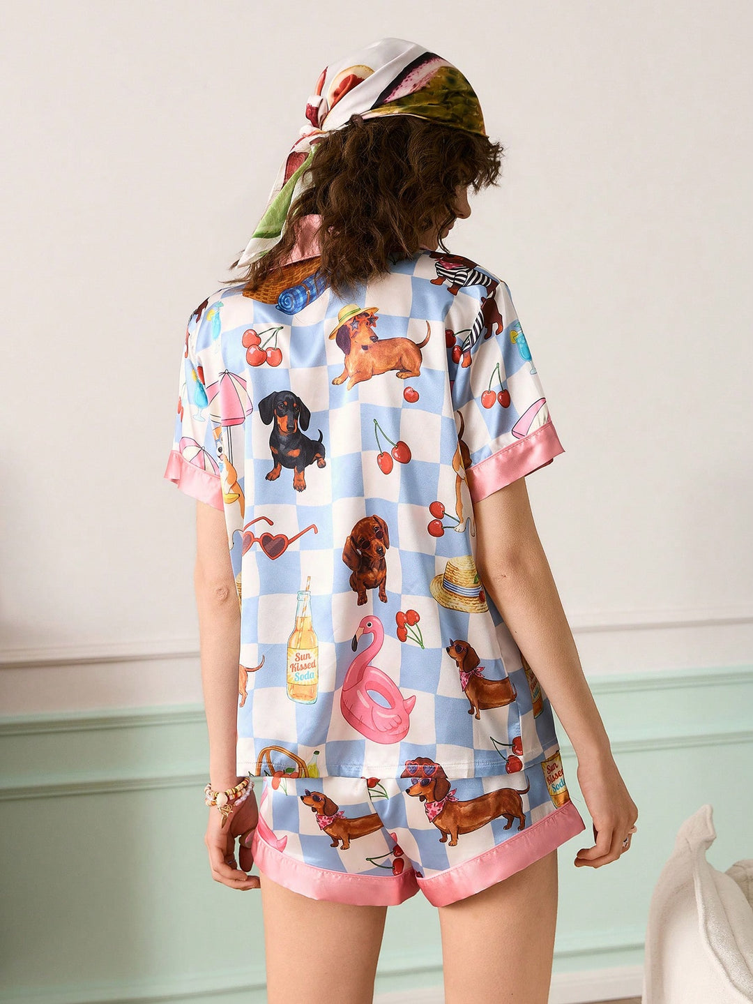 Pijama SHEIN, mix culori