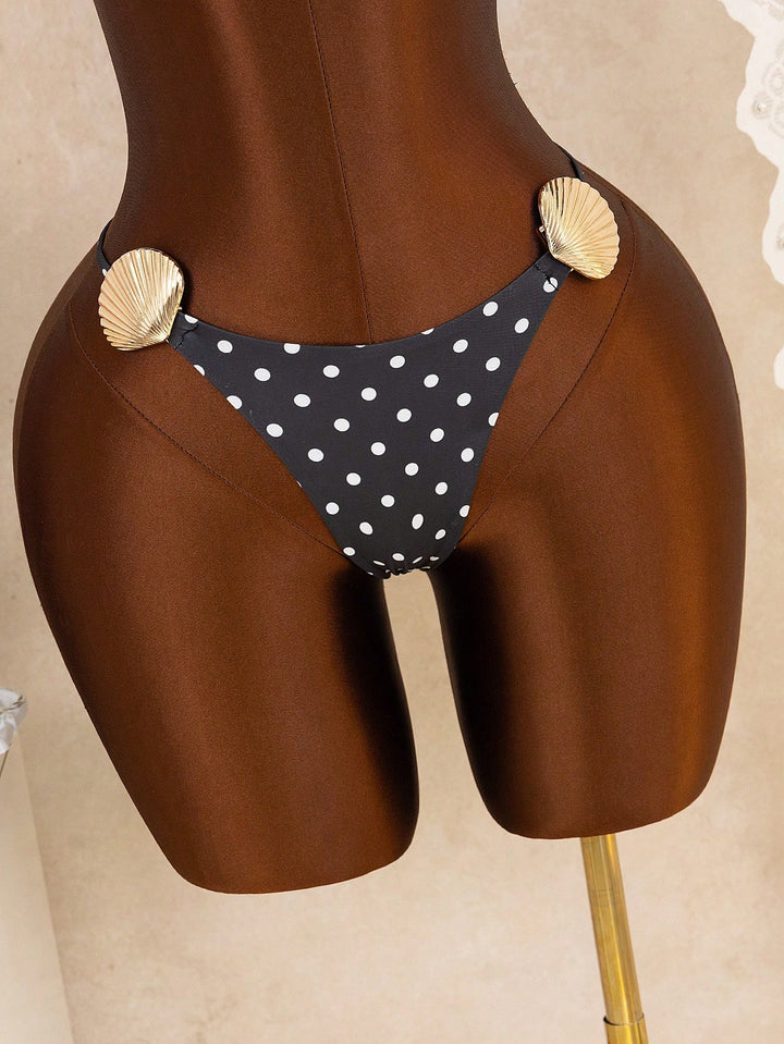 Set bikini SHEIN, mix culori