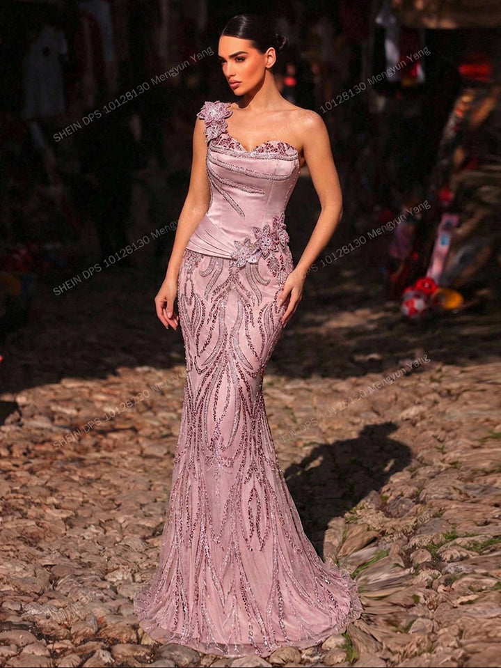 Rochie SHEIN, roz