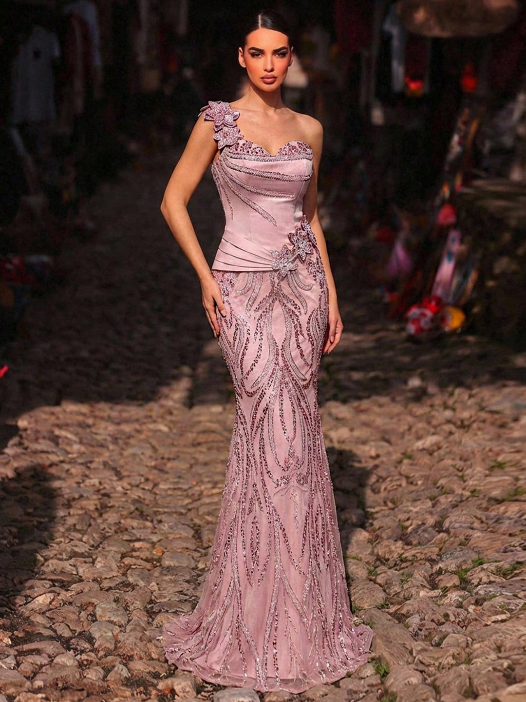 Rochie SHEIN, roz