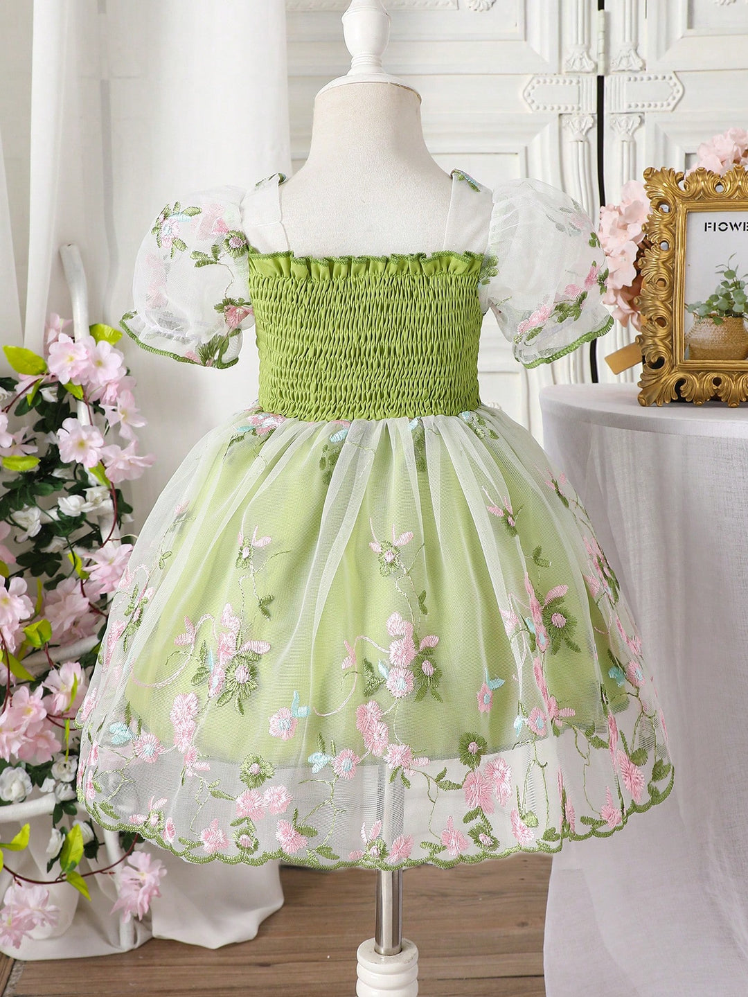 Rochie SHEIN, kaki