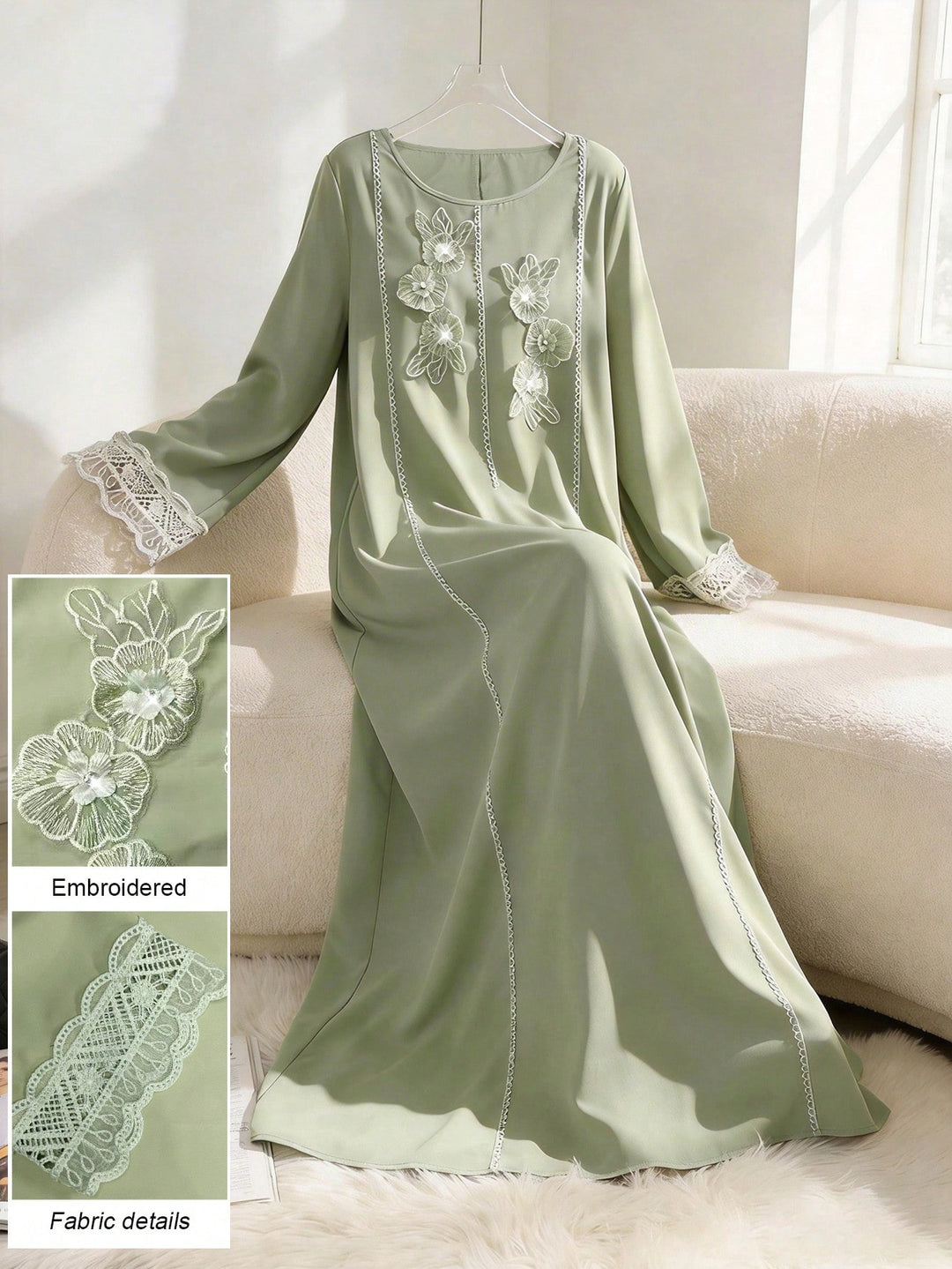 Rochie SHEIN, verde