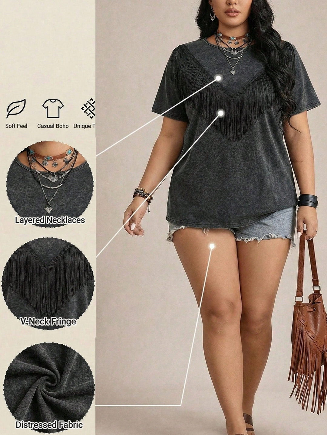 Tricou SHEIN, negru