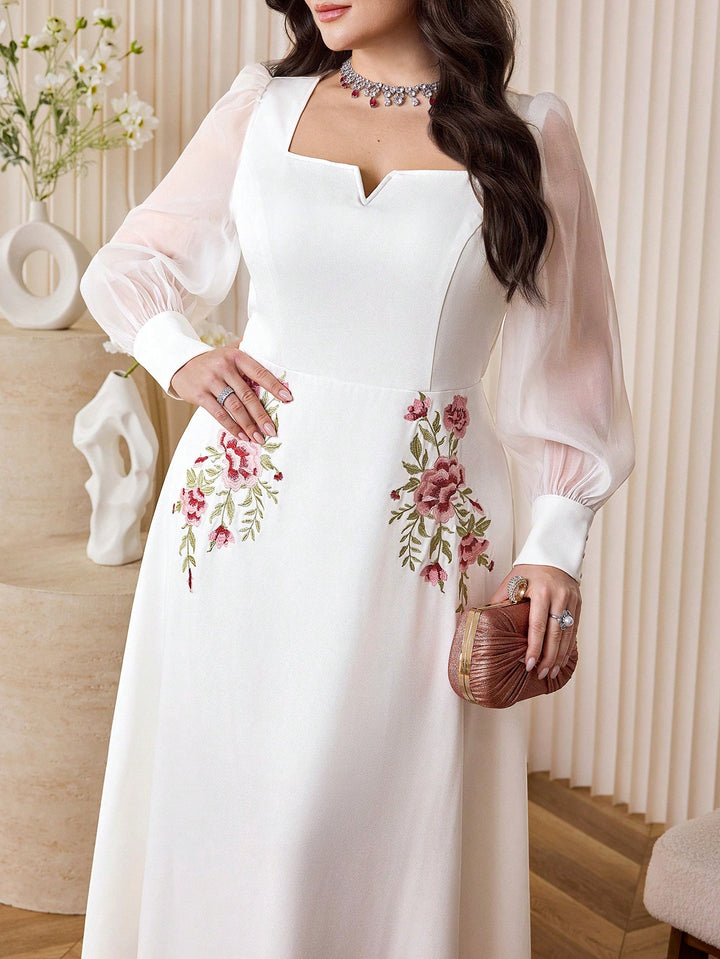 Rochie SHEIN, alb