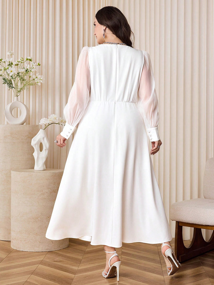 Rochie SHEIN, alb