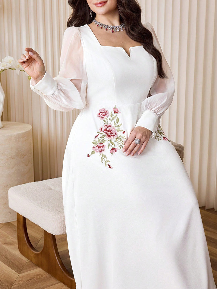 Rochie SHEIN, alb