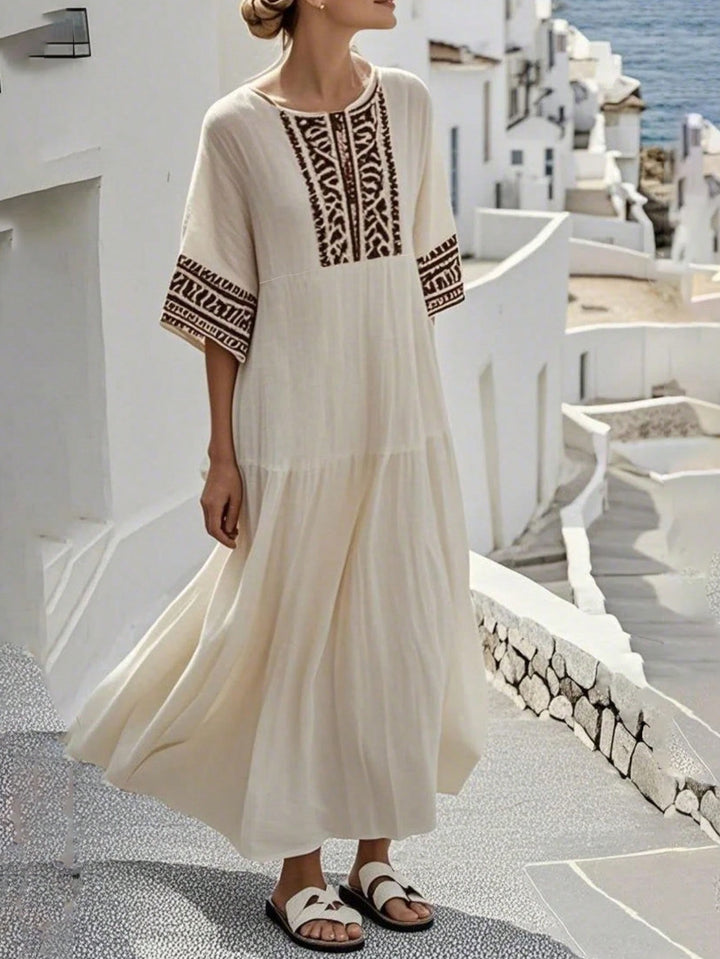 Rochie maxi SHEIN, portocaliu