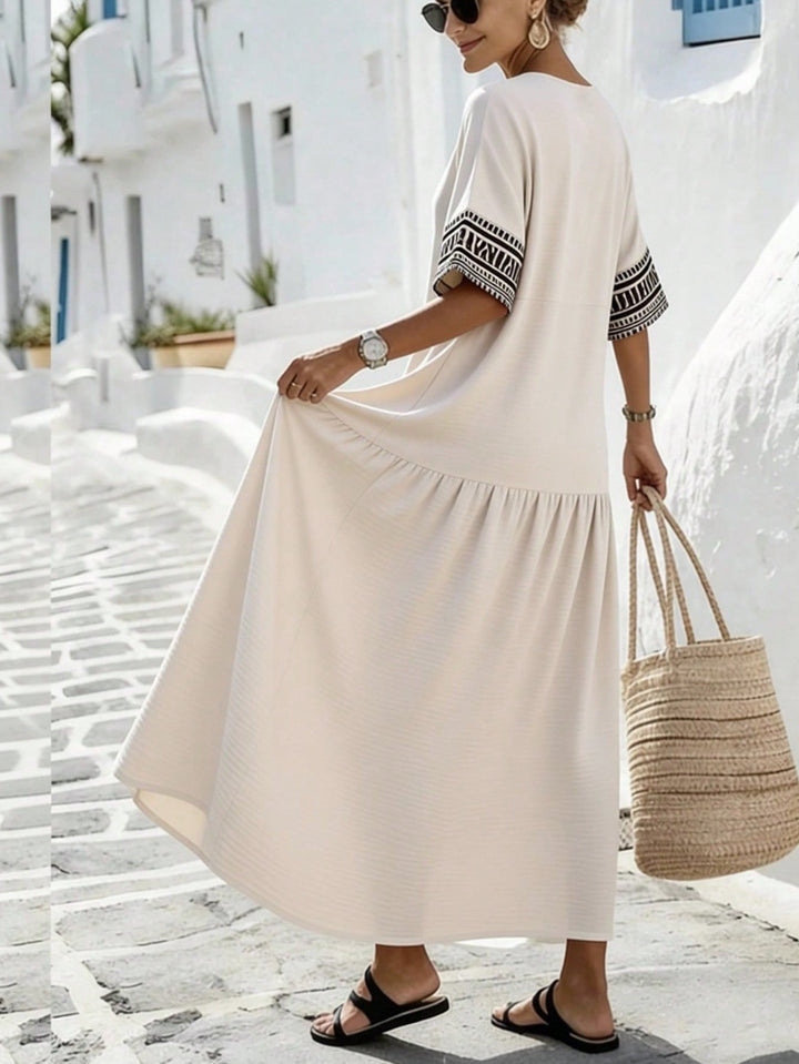 Rochie maxi SHEIN, portocaliu