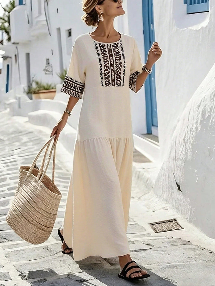 Rochie maxi SHEIN, portocaliu