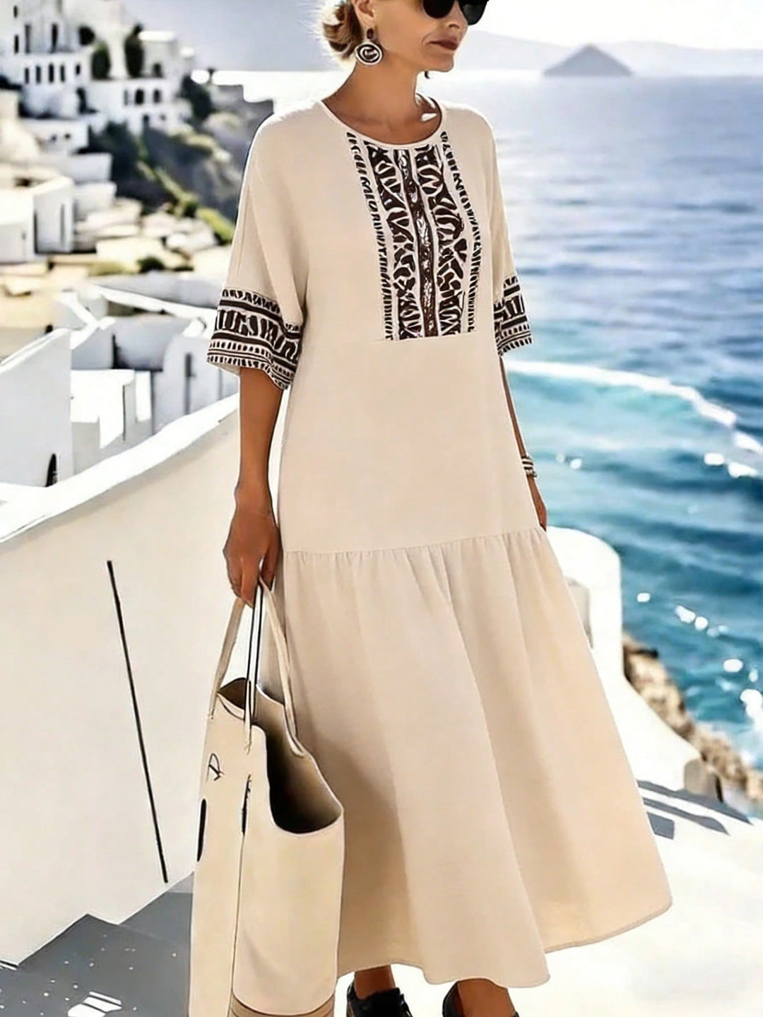Rochie maxi SHEIN, portocaliu