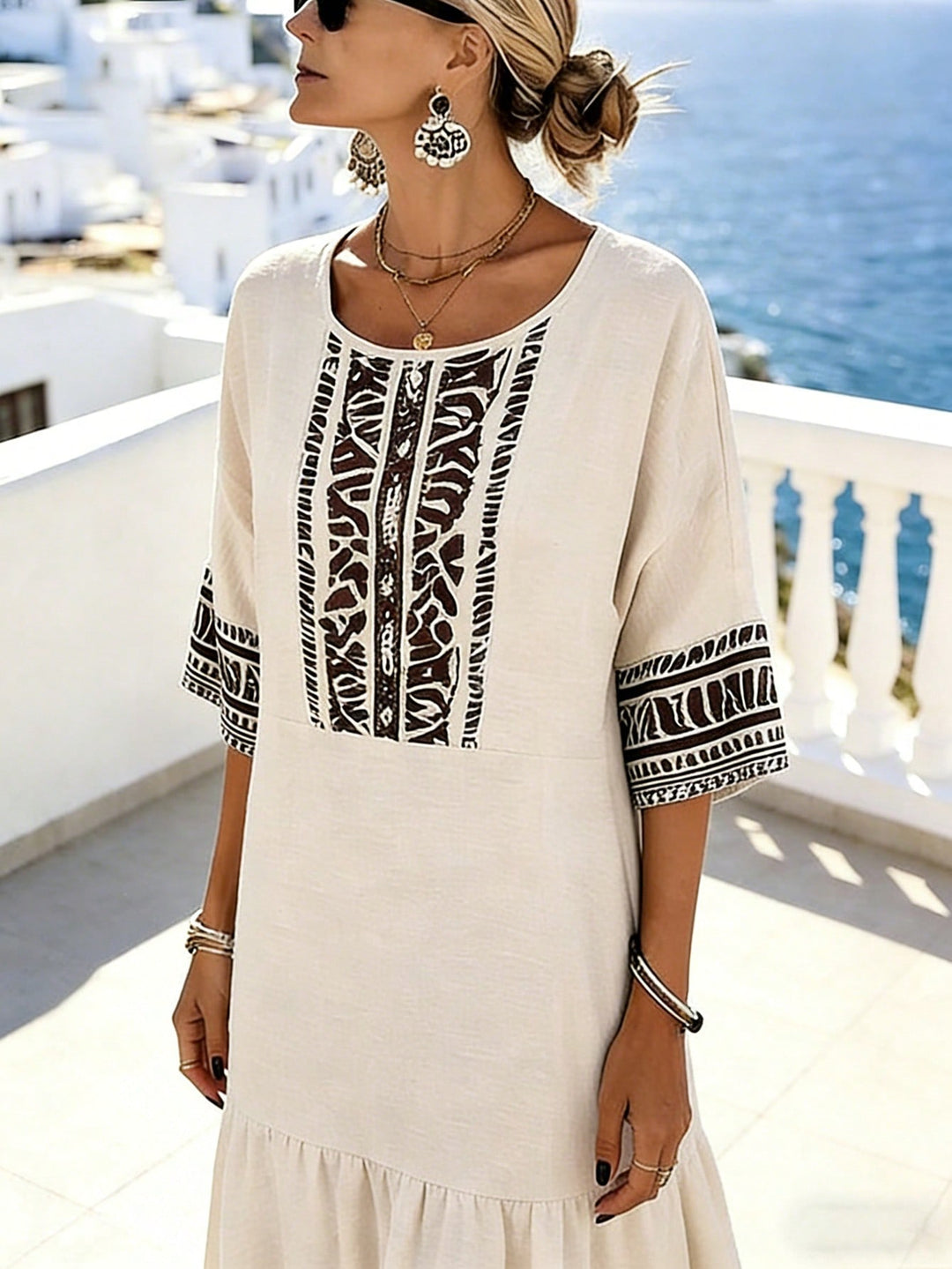 Rochie maxi SHEIN, portocaliu