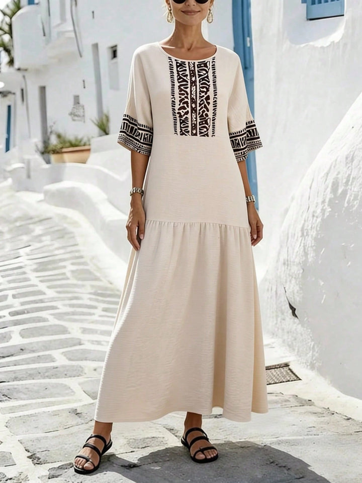Rochie maxi SHEIN, portocaliu