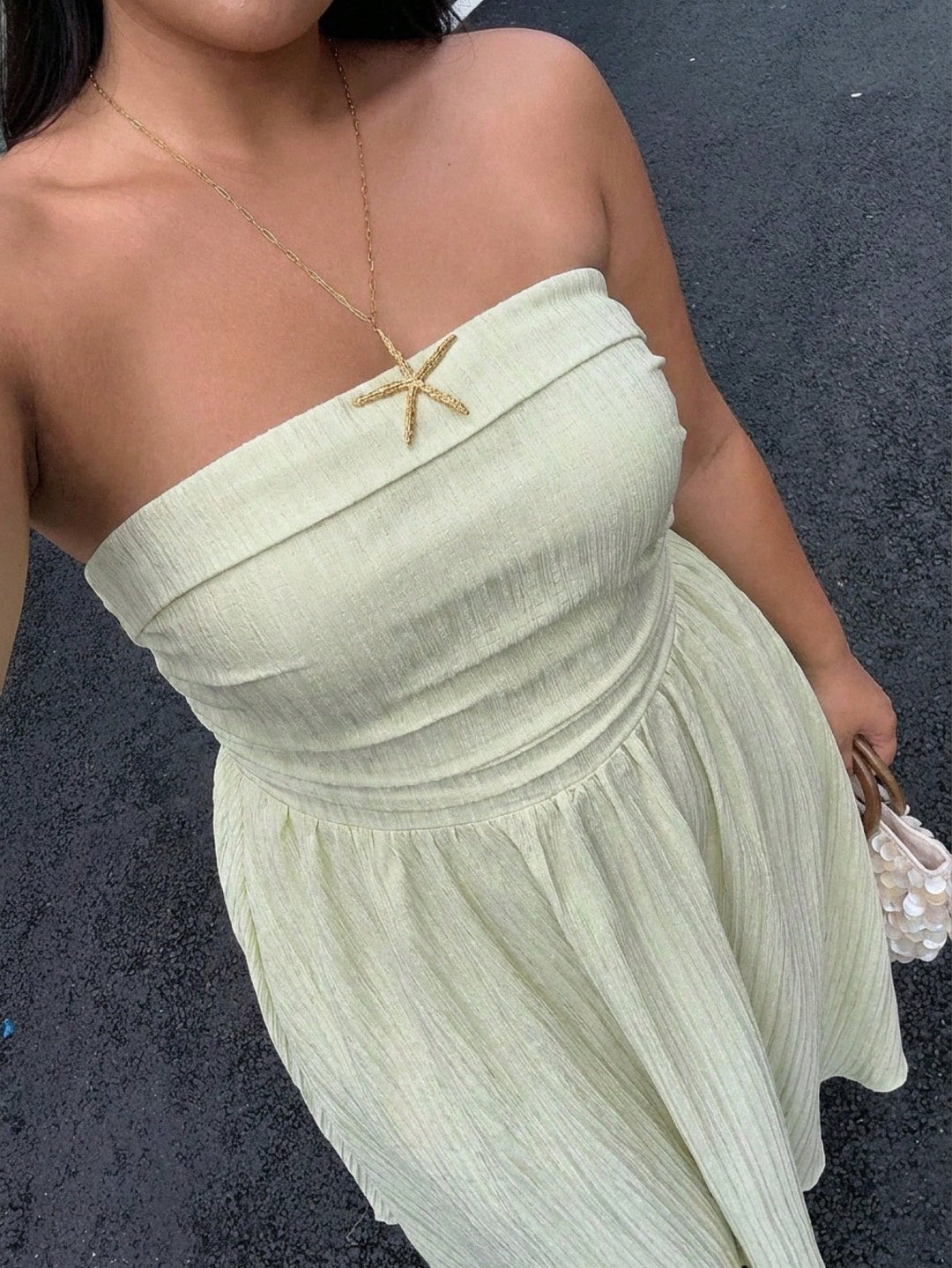 Rochie SHEIN, verde