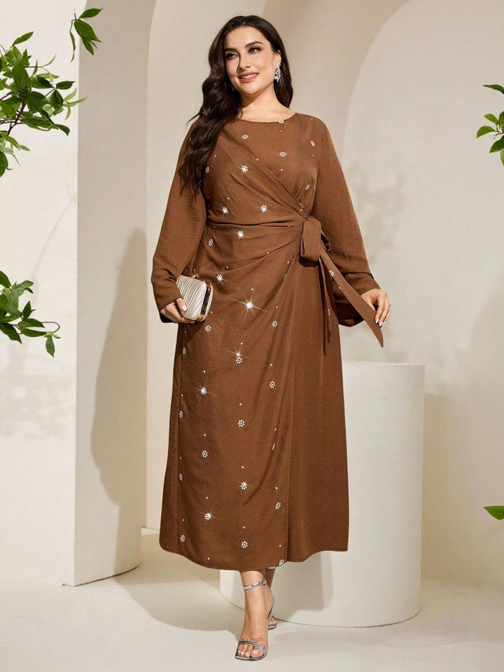 Rochie SHEIN, maro