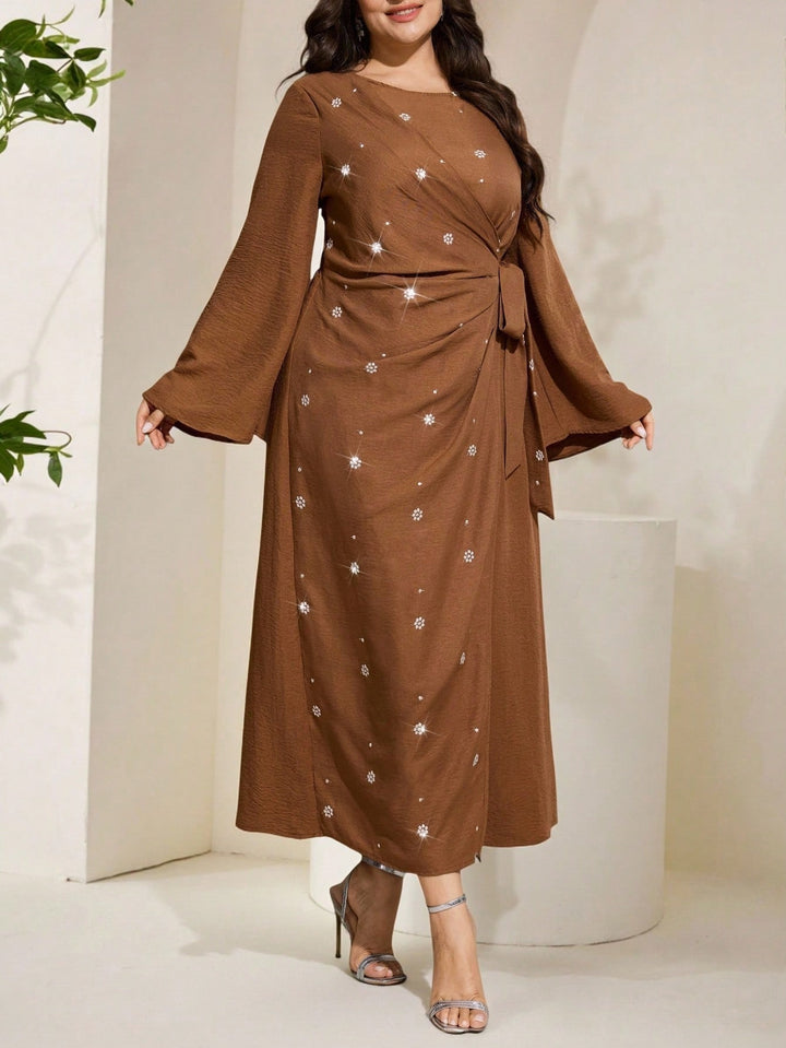 Rochie SHEIN, maro