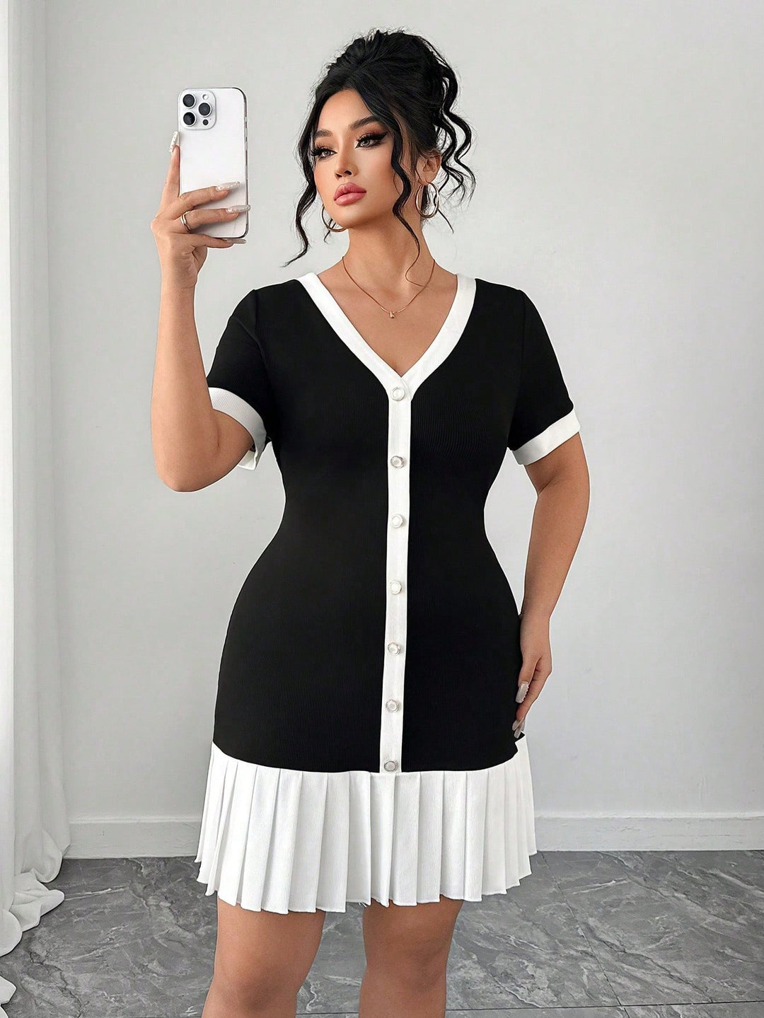 Rochie SHEIN, negru