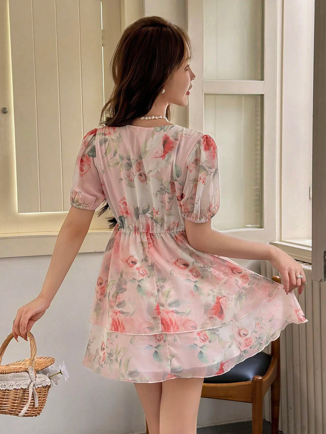 Rochie mini SHEIN, mix culori