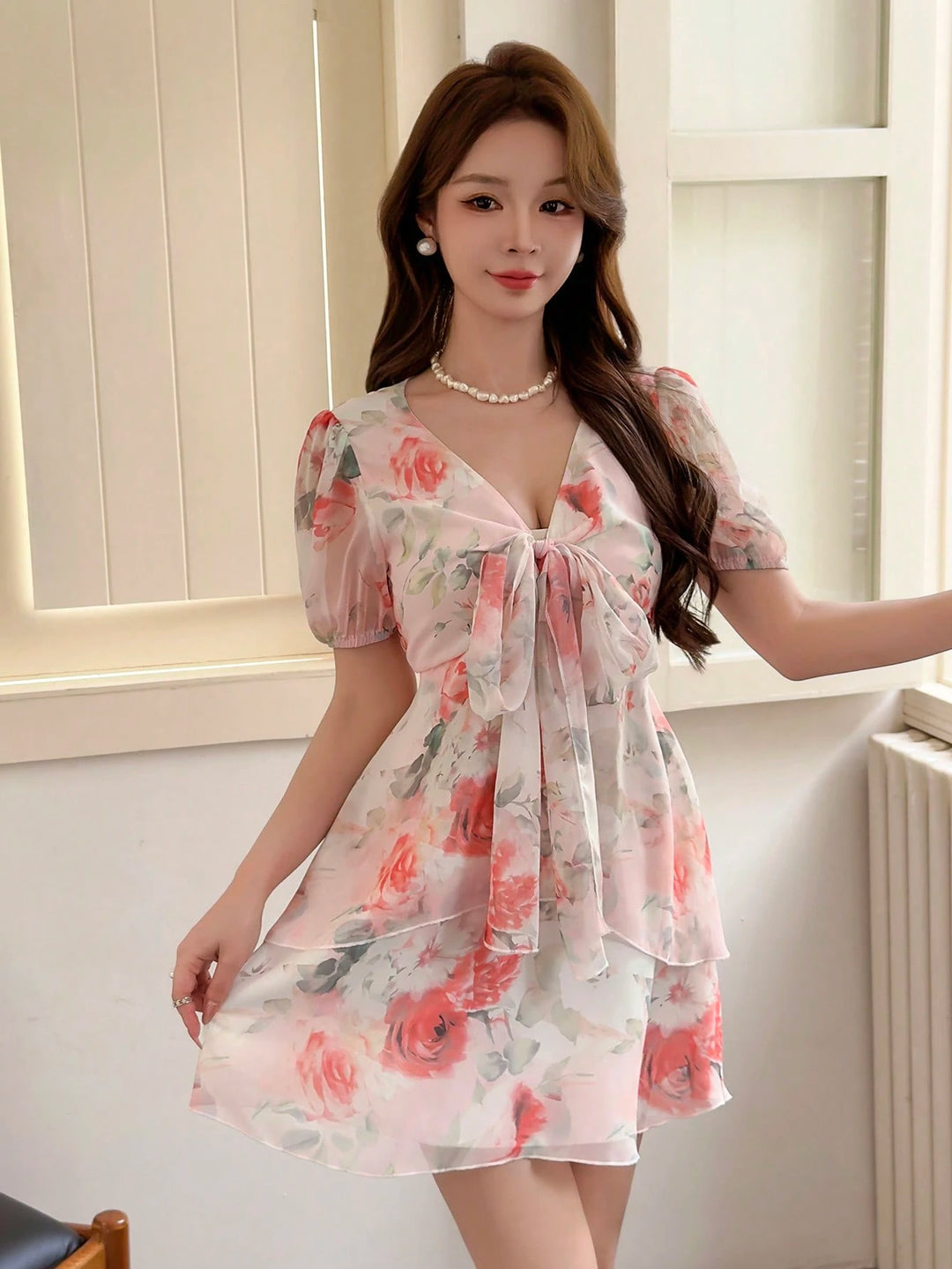 Rochie mini SHEIN, mix culori