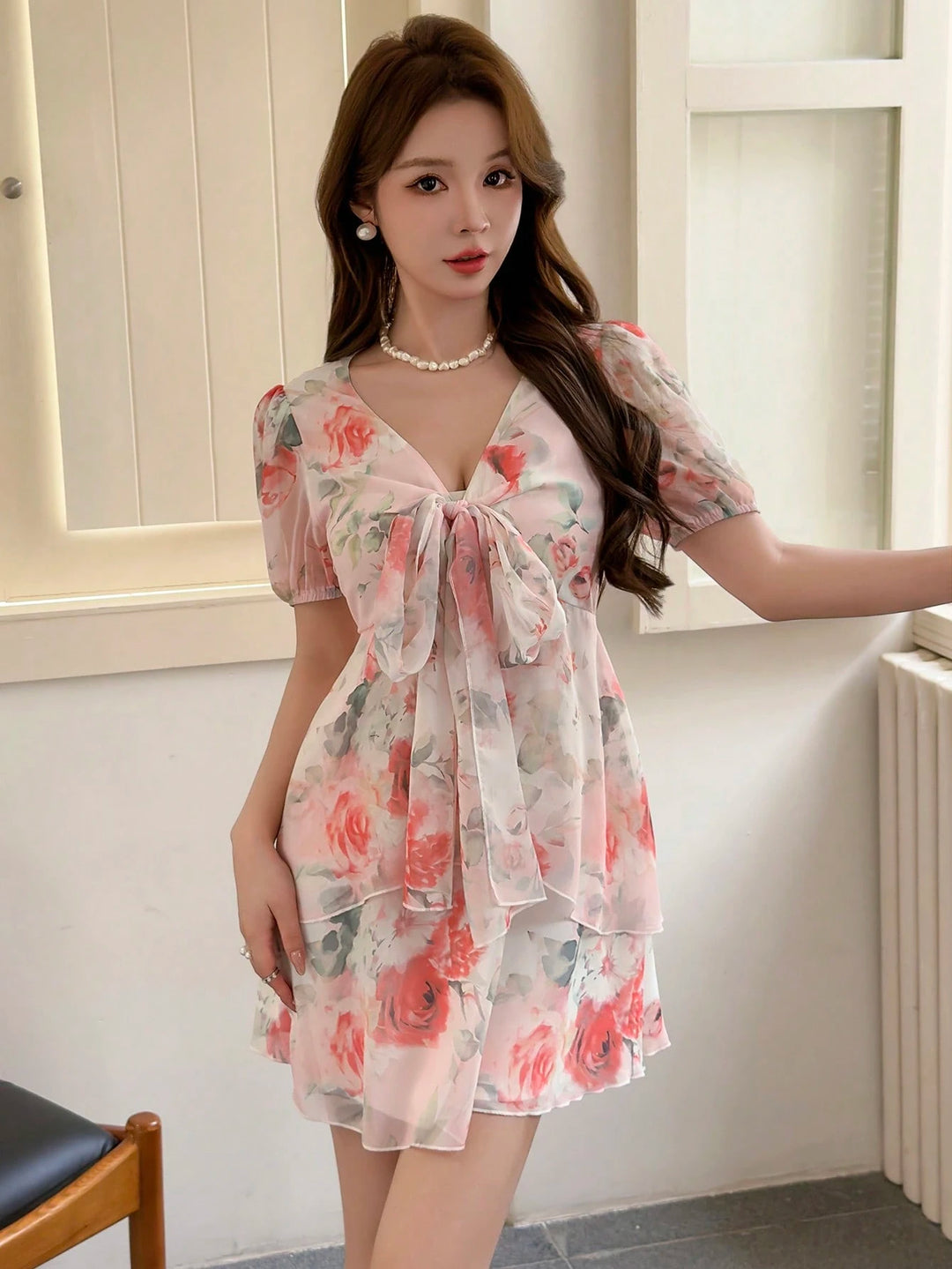 Rochie mini SHEIN, mix culori