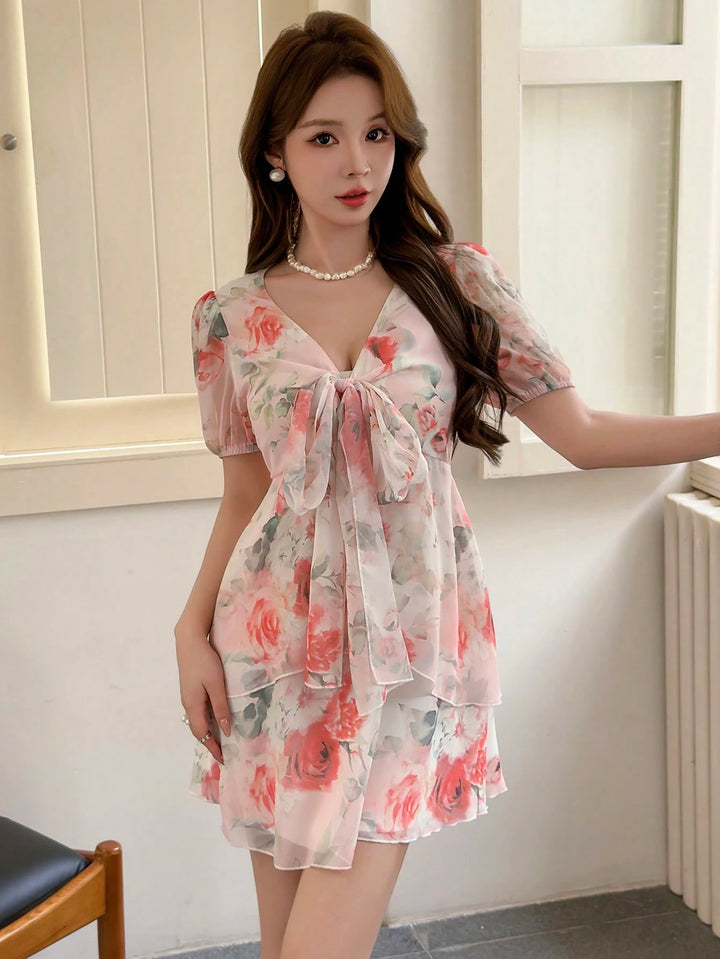 Rochie mini SHEIN, mix culori