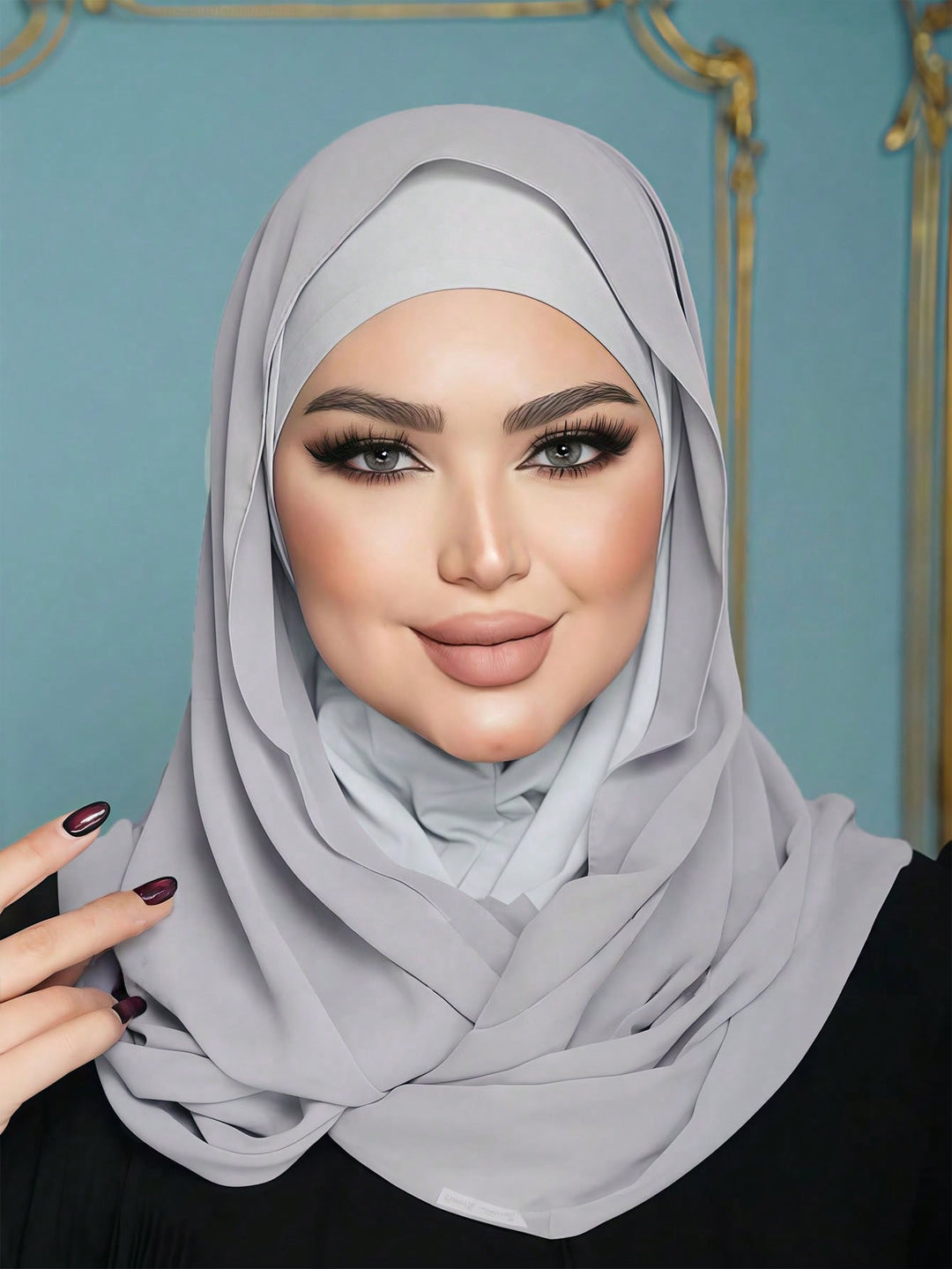 Hijab SHEIN, mix culori