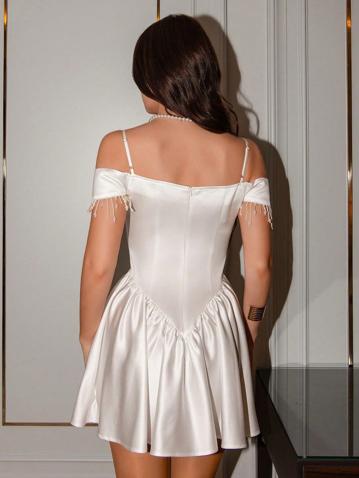 Rochie SHEIN, alb