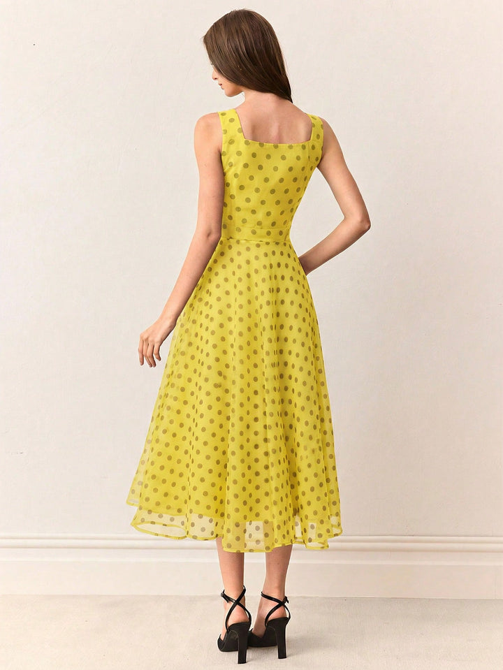 Rochie maxi SHEIN, mix culori