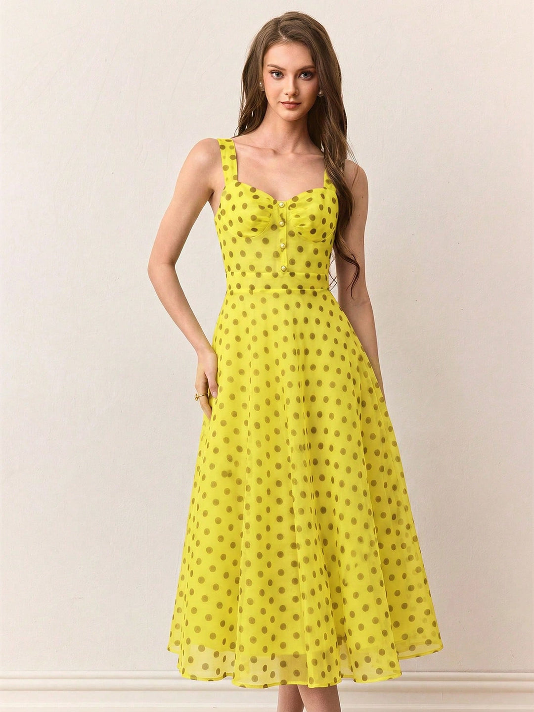 Rochie maxi SHEIN, mix culori