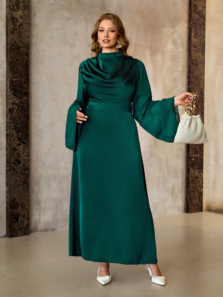 Rochie SHEIN, verde