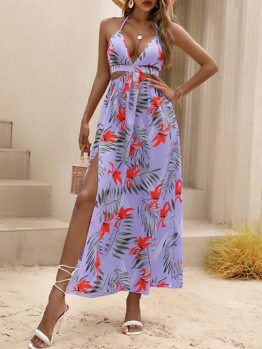 Rochie maxi SHEIN,mix culori