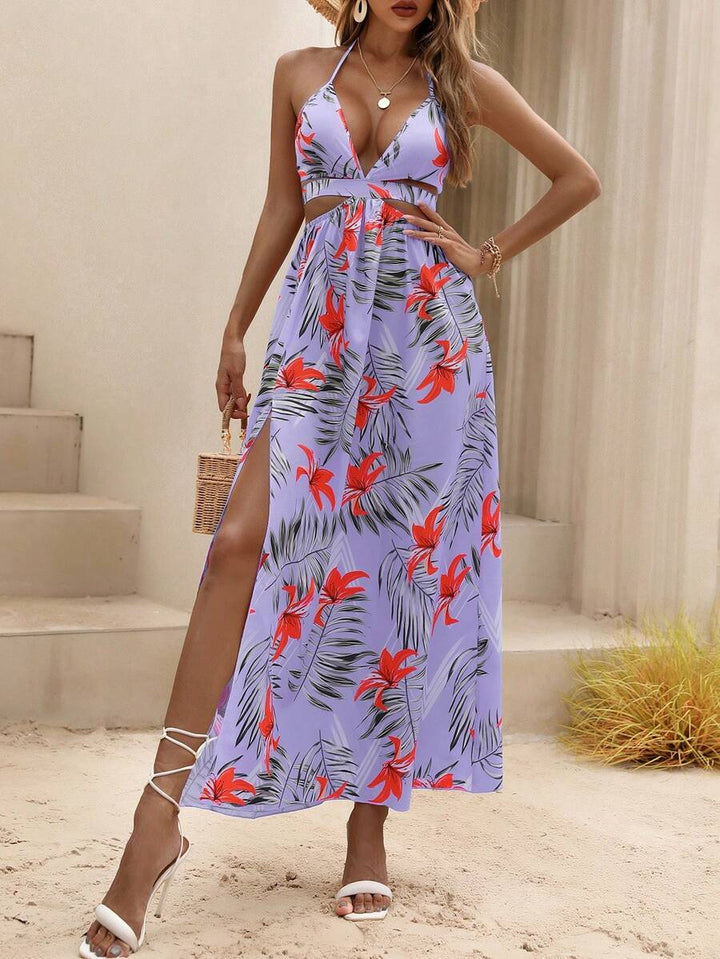 Rochie maxi SHEIN,mix culori